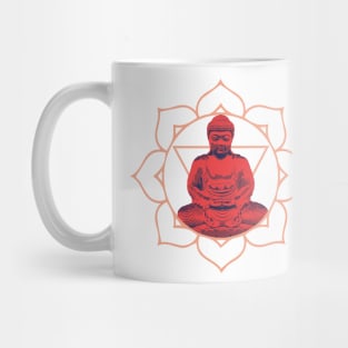 Buddha Yantra Mandala Flower Mug